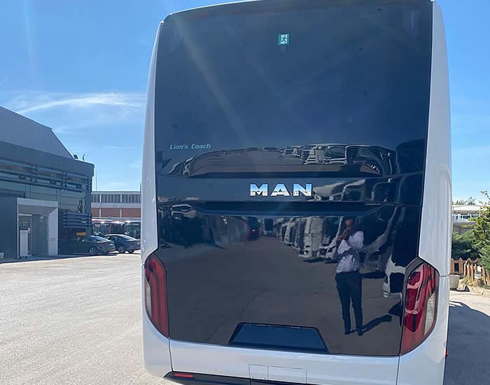 Ultra Luxury ! 2024 MAN Lion's